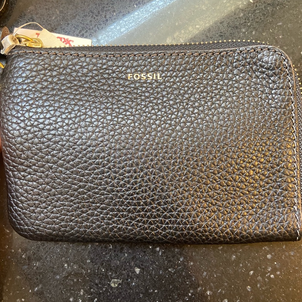 Fossil wristlet new with tags